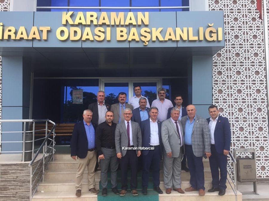Karaman İl Genel Meclisi'nden Ziyaretler 6