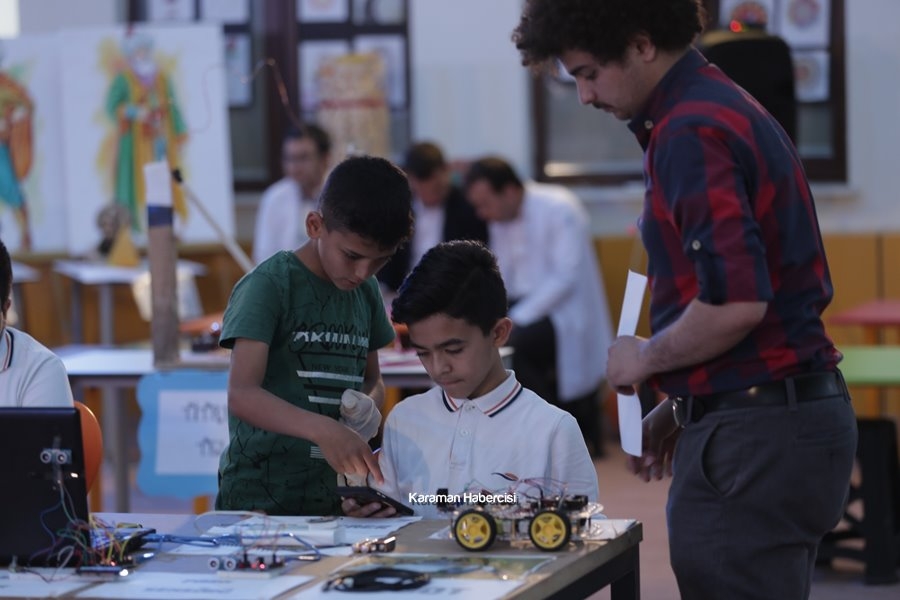 Karaman İsabet Okulları Bilim Şenliği 13