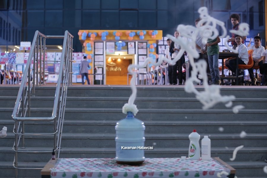 Karaman İsabet Okulları Bilim Şenliği 2