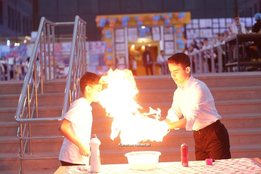 Karaman İsabet Okulları Bilim Şenliği 20