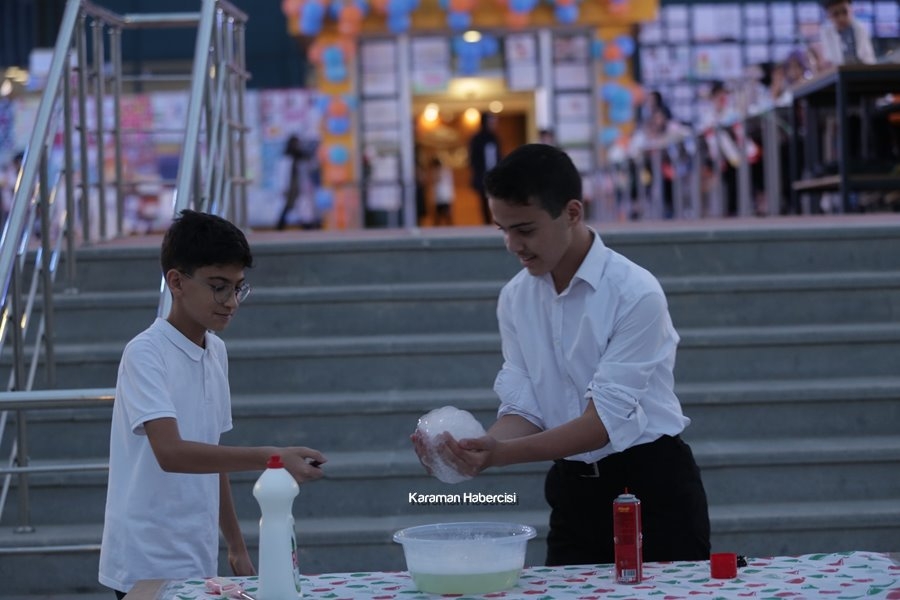 Karaman İsabet Okulları Bilim Şenliği 24