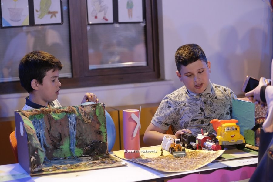 Karaman İsabet Okulları Bilim Şenliği 25