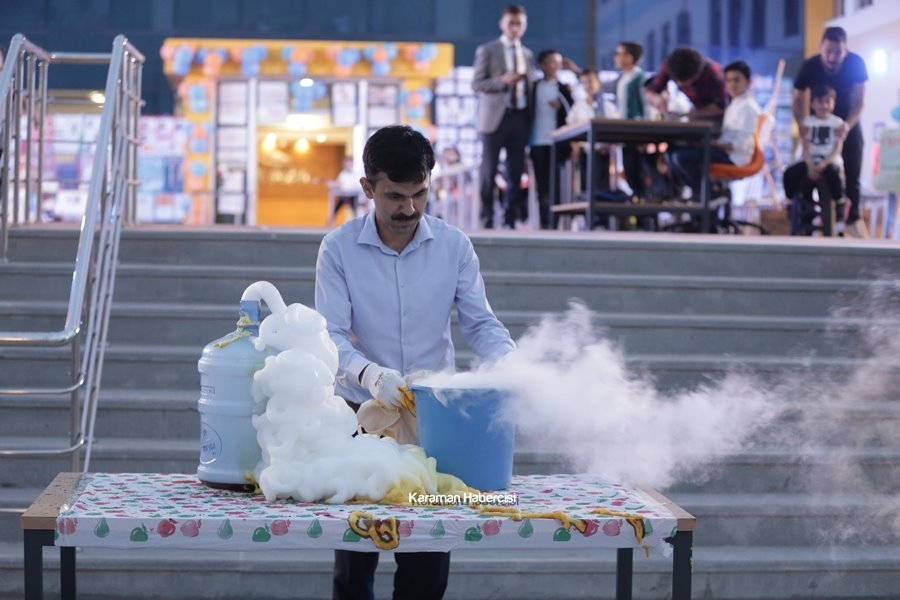 Karaman İsabet Okulları Bilim Şenliği 3