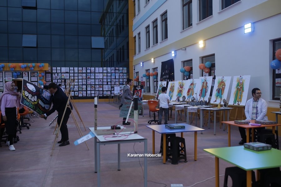 Karaman İsabet Okulları Bilim Şenliği 35