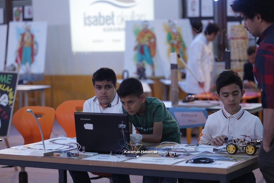 Karaman İsabet Okulları Bilim Şenliği 36