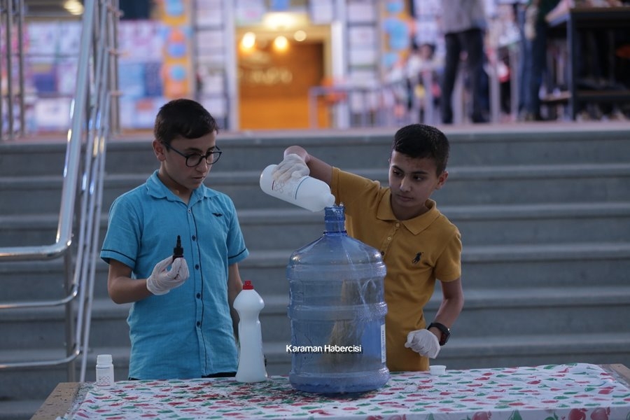Karaman İsabet Okulları Bilim Şenliği 43