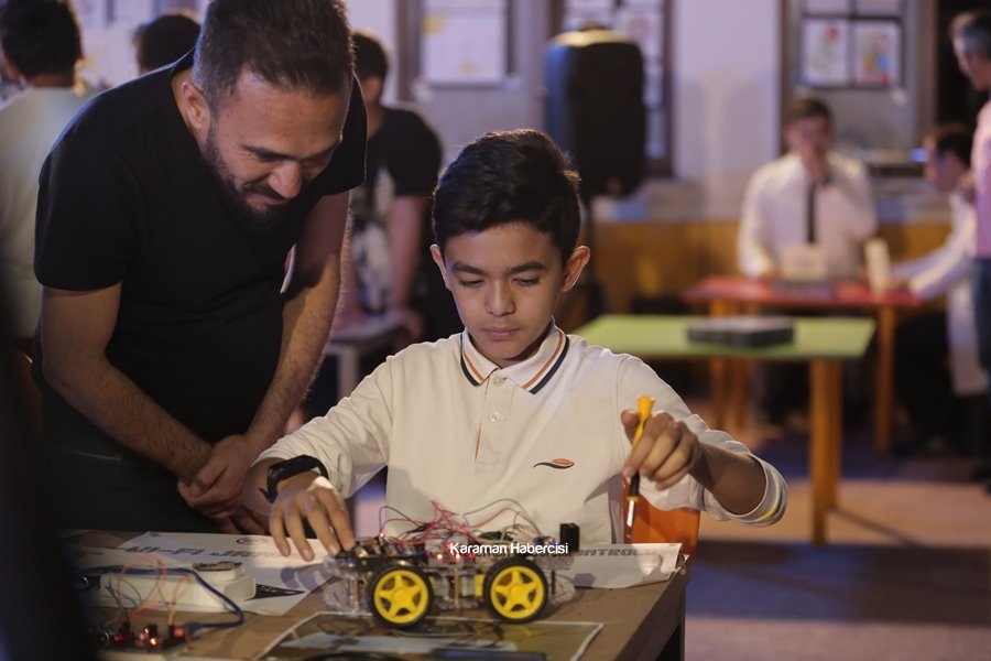 Karaman İsabet Okulları Bilim Şenliği 44
