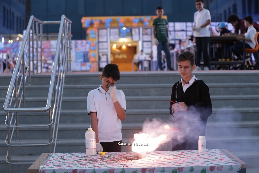 Karaman İsabet Okulları Bilim Şenliği 45