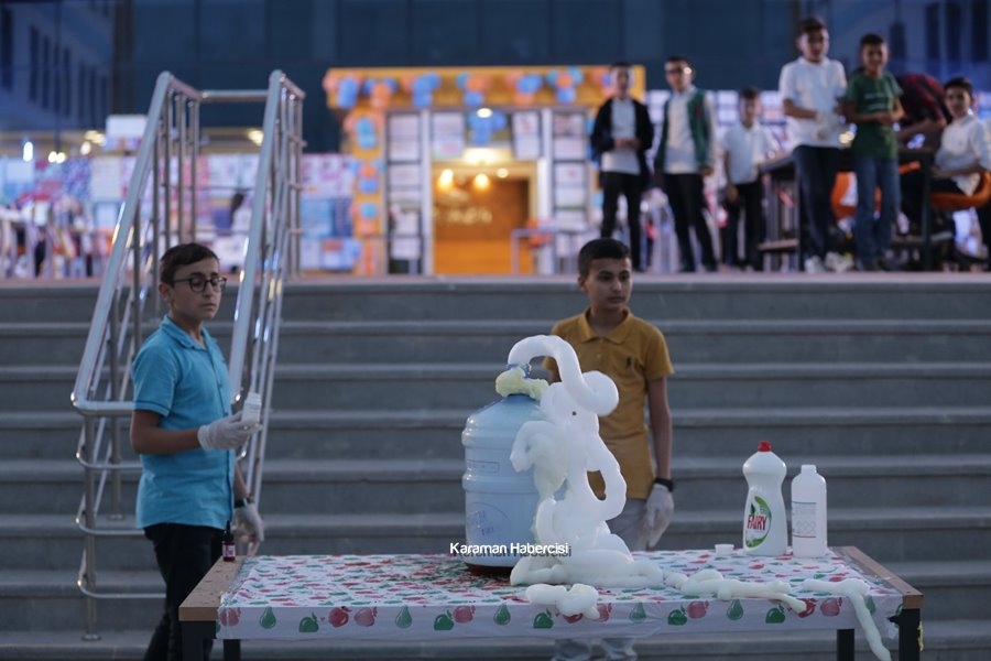 Karaman İsabet Okulları Bilim Şenliği 47