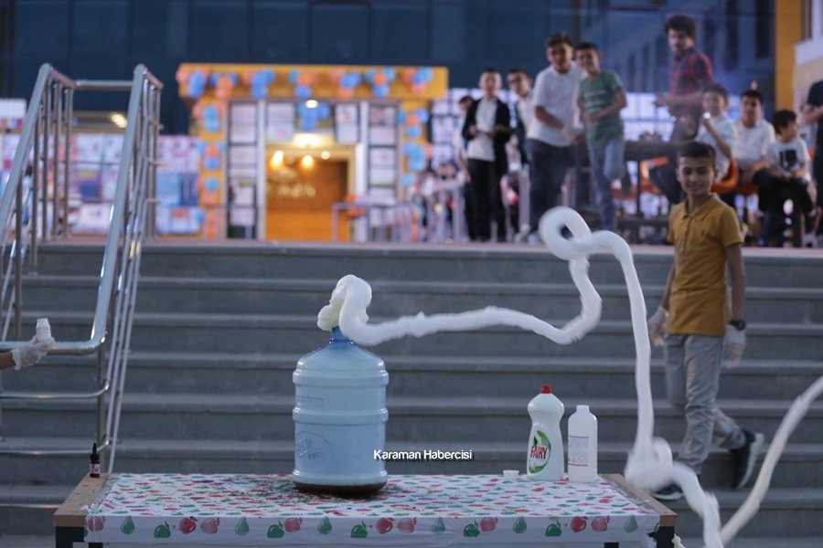 Karaman İsabet Okulları Bilim Şenliği 6