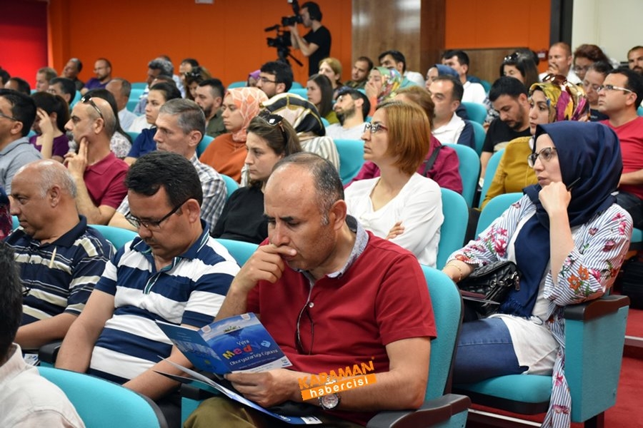 KOP Karaman'da Medya Okur Yazarlığı Eğitimi Verdi 11