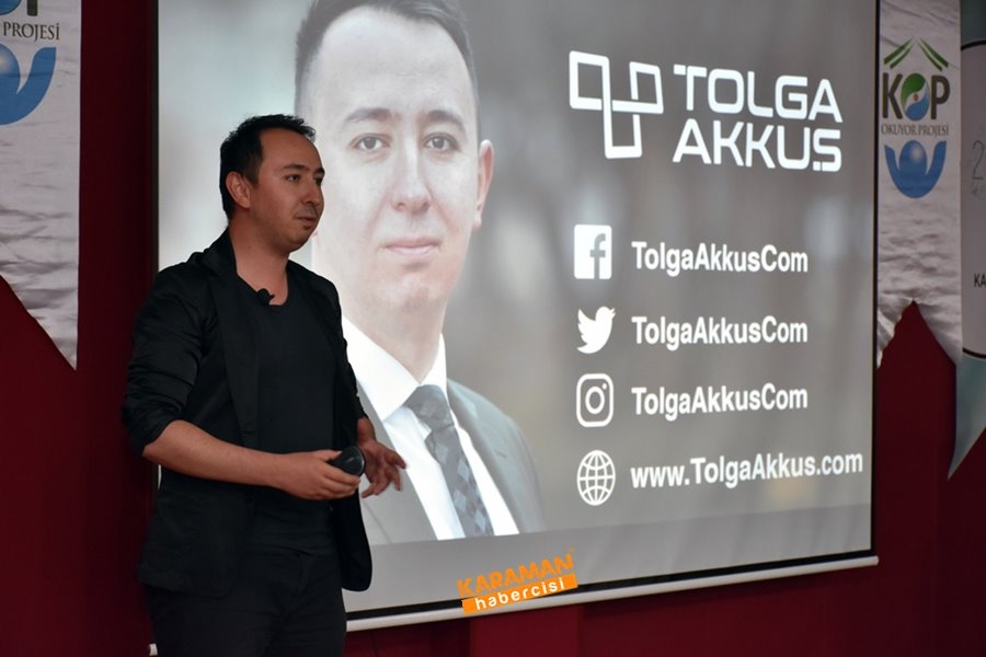 KOP Karaman'da Medya Okur Yazarlığı Eğitimi Verdi 12