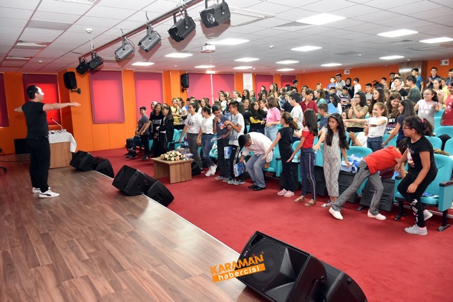 KOP Karaman'da Medya Okur Yazarlığı Eğitimi Verdi 13