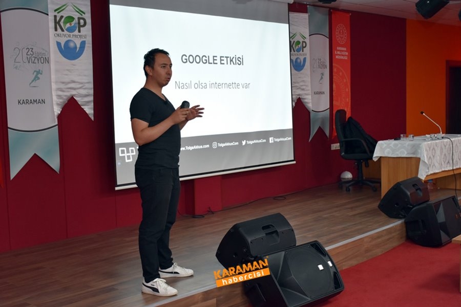 KOP Karaman'da Medya Okur Yazarlığı Eğitimi Verdi 14