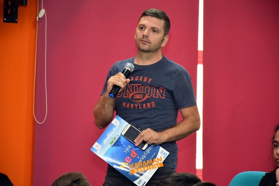 KOP Karaman'da Medya Okur Yazarlığı Eğitimi Verdi 16