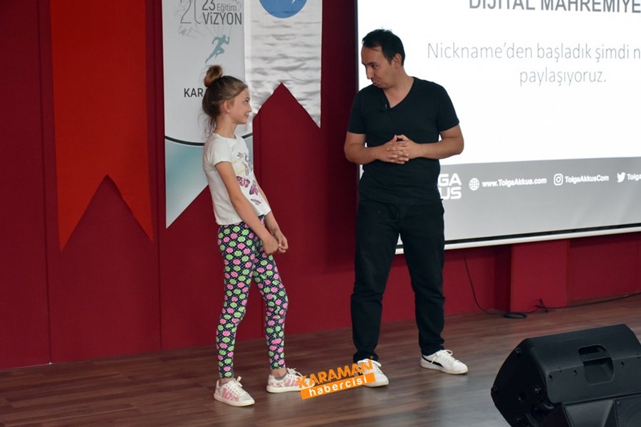 KOP Karaman'da Medya Okur Yazarlığı Eğitimi Verdi 18