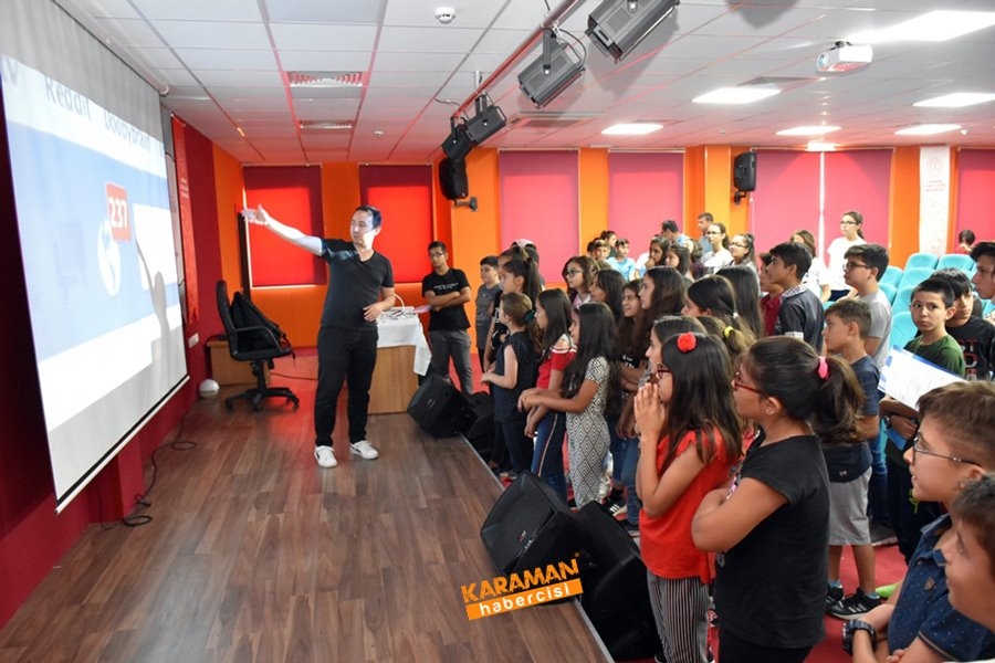 KOP Karaman'da Medya Okur Yazarlığı Eğitimi Verdi 19