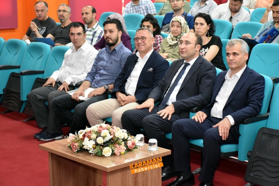 KOP Karaman'da Medya Okur Yazarlığı Eğitimi Verdi 2