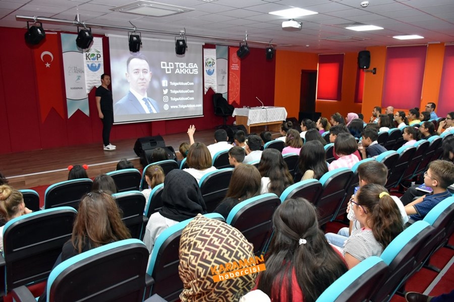 KOP Karaman'da Medya Okur Yazarlığı Eğitimi Verdi 20