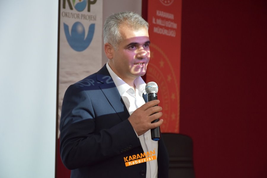 KOP Karaman'da Medya Okur Yazarlığı Eğitimi Verdi 3