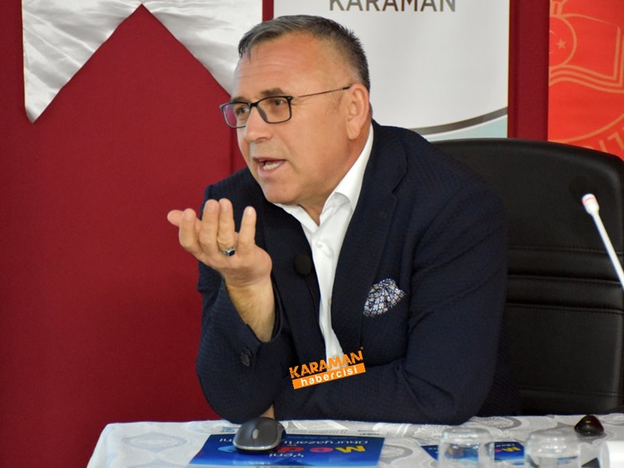 KOP Karaman'da Medya Okur Yazarlığı Eğitimi Verdi 5