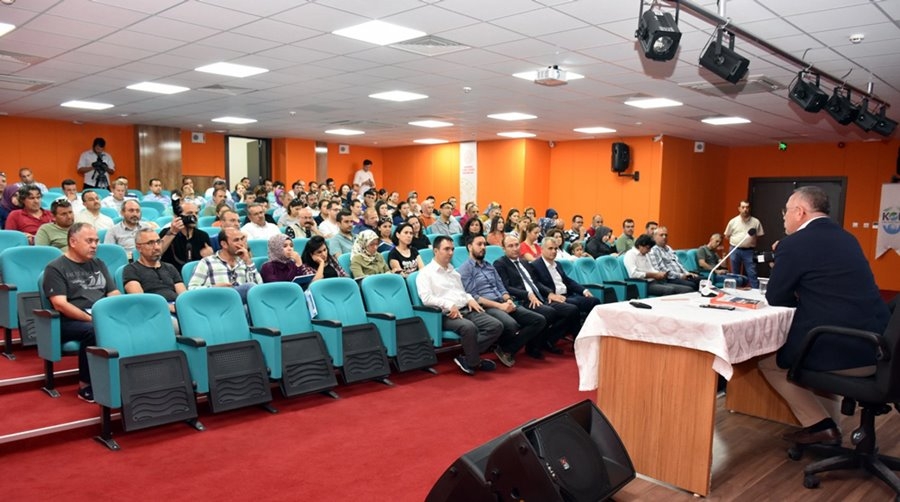 KOP Karaman'da Medya Okur Yazarlığı Eğitimi Verdi 6