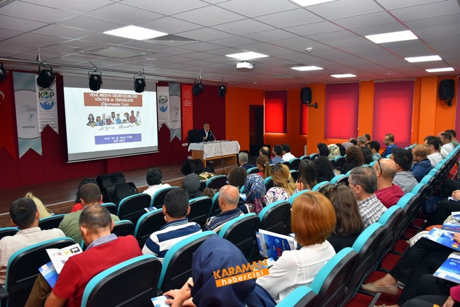 KOP Karaman'da Medya Okur Yazarlığı Eğitimi Verdi 9