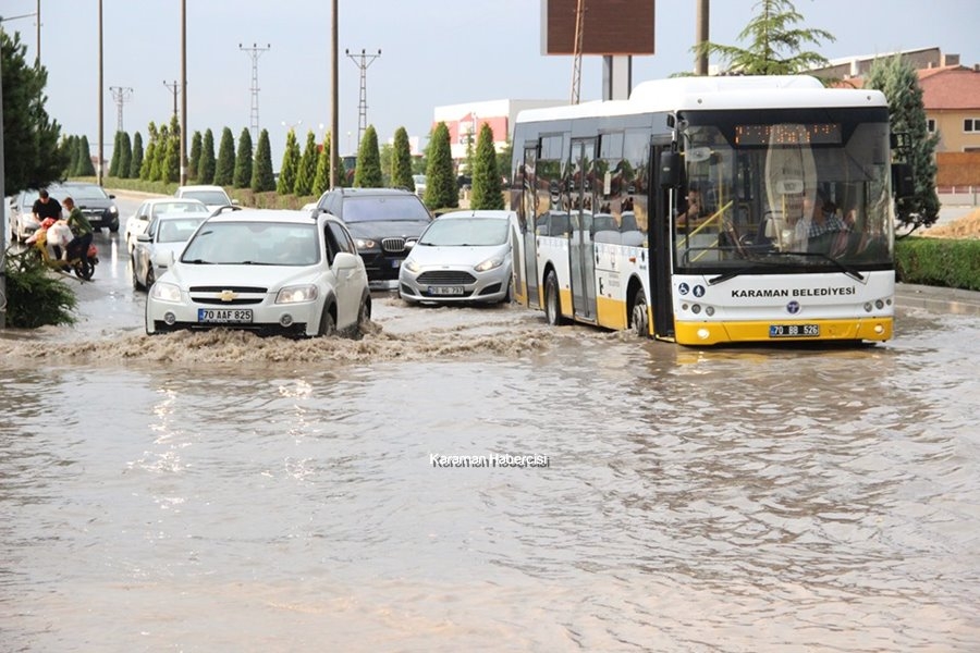 Karaman Venedik Sokaklarını Aratmadı 2