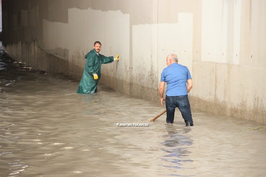 Karaman Venedik Sokaklarını Aratmadı 5