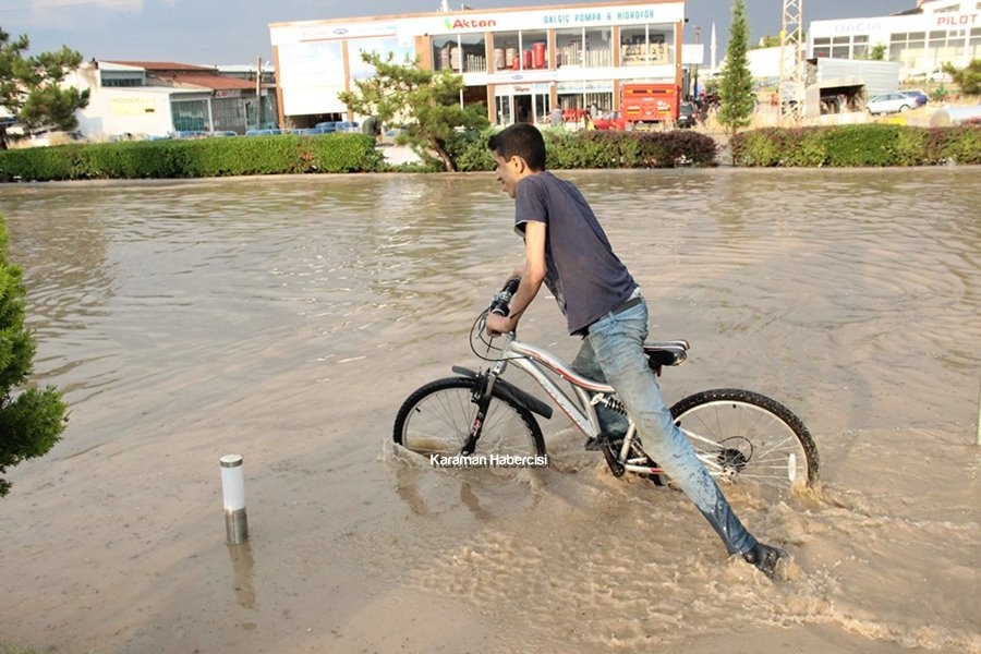 Karaman Venedik Sokaklarını Aratmadı 6