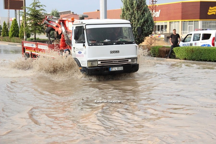 Karaman Venedik Sokaklarını Aratmadı 7
