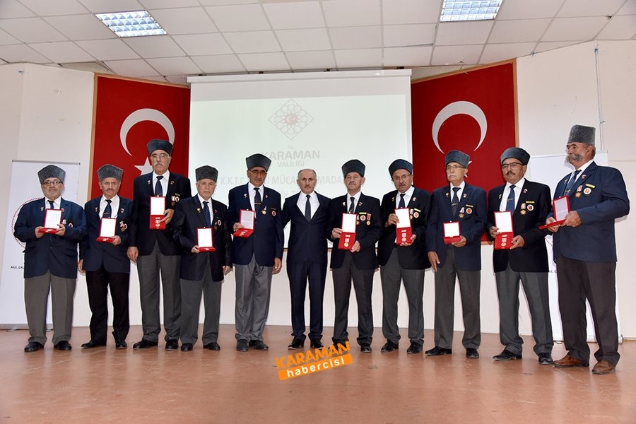 Karaman’dan Kıbrıs Barış Harekâtına Katılmanın Gururunu Yaşadılar 13