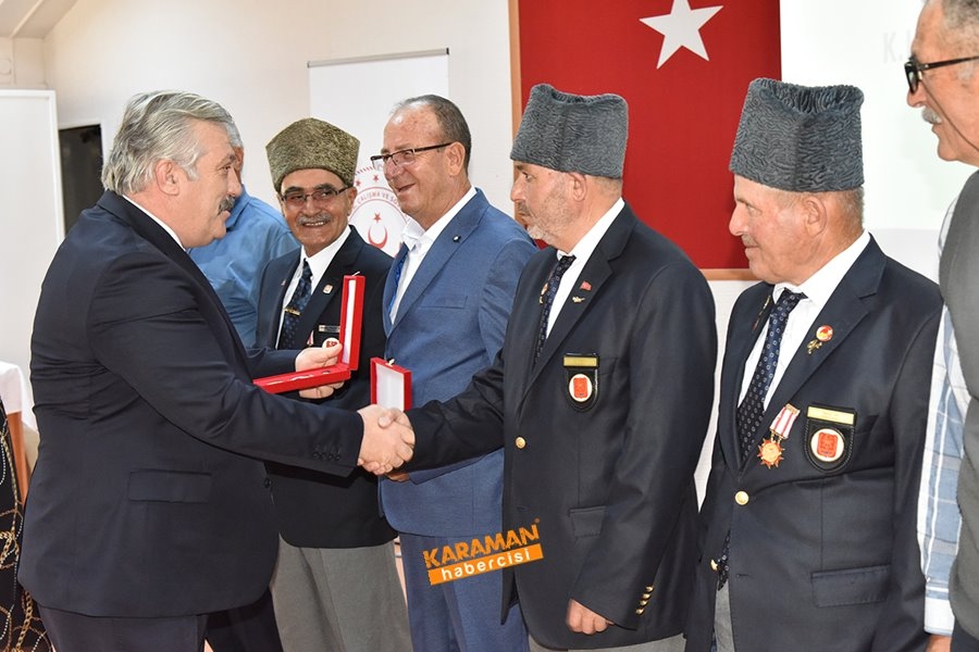 Karaman’dan Kıbrıs Barış Harekâtına Katılmanın Gururunu Yaşadılar 22