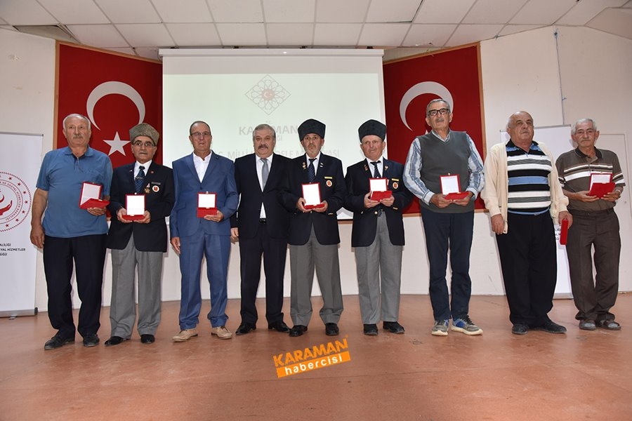 Karaman’dan Kıbrıs Barış Harekâtına Katılmanın Gururunu Yaşadılar 23