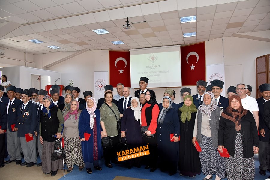 Karaman’dan Kıbrıs Barış Harekâtına Katılmanın Gururunu Yaşadılar 25