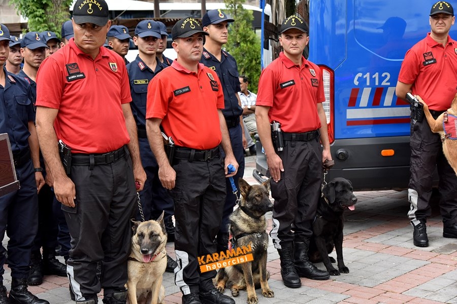 Karaman'da Jandarma Teşkilatı 180.Yılı Kutlamaları 10