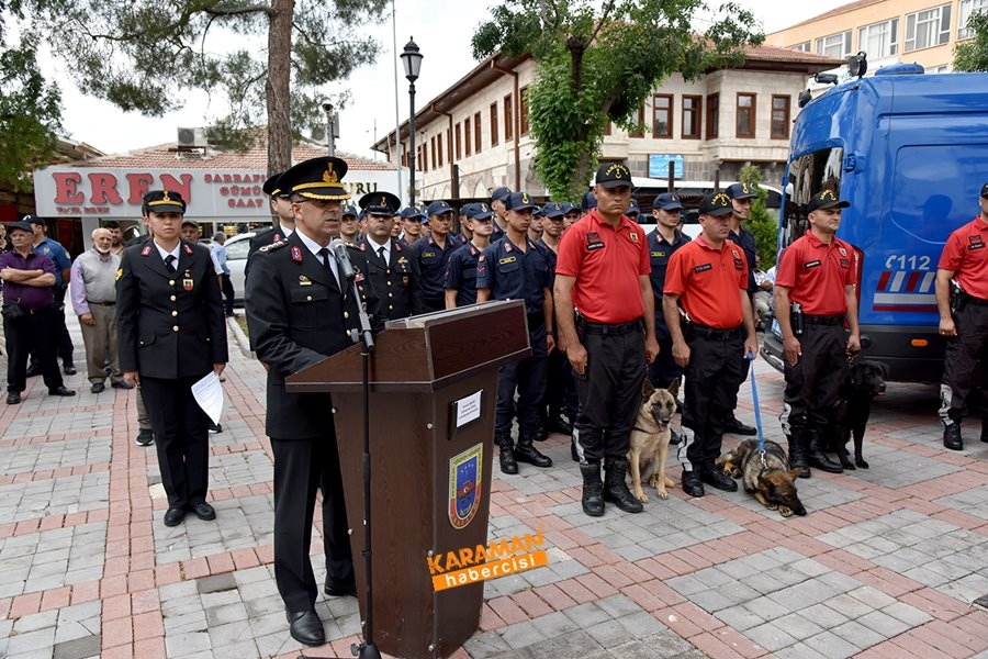 Karaman'da Jandarma Teşkilatı 180.Yılı Kutlamaları 11