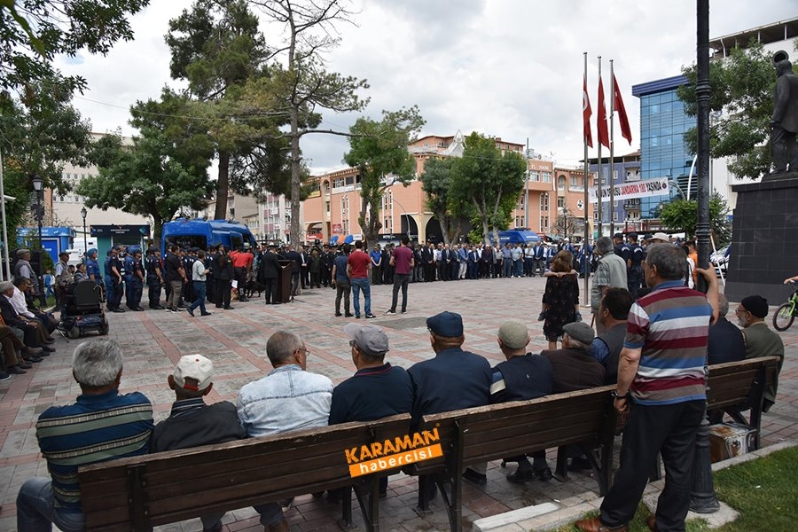 Karaman'da Jandarma Teşkilatı 180.Yılı Kutlamaları 12