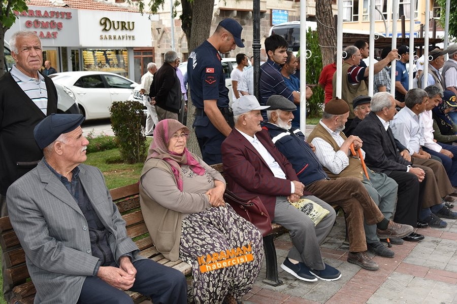 Karaman'da Jandarma Teşkilatı 180.Yılı Kutlamaları 13