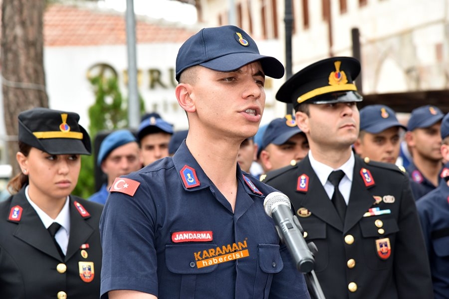 Karaman'da Jandarma Teşkilatı 180.Yılı Kutlamaları 14