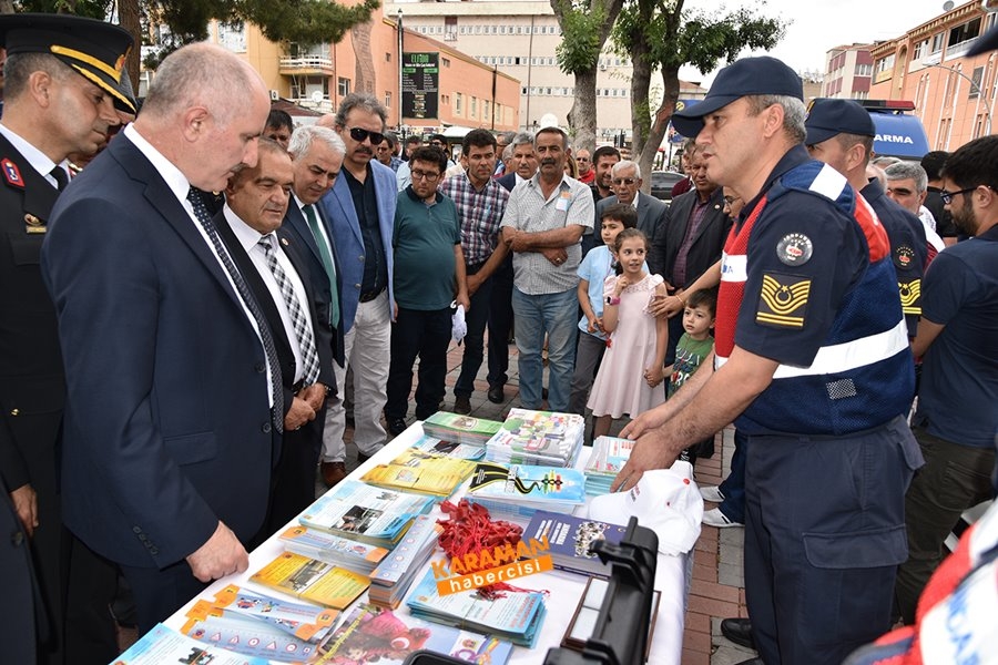 Karaman'da Jandarma Teşkilatı 180.Yılı Kutlamaları 15