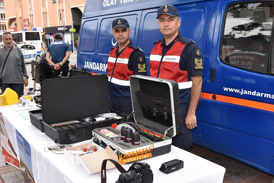 Karaman'da Jandarma Teşkilatı 180.Yılı Kutlamaları 16