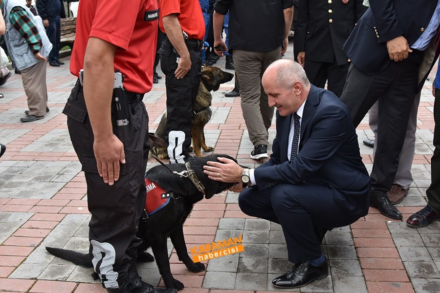 Karaman'da Jandarma Teşkilatı 180.Yılı Kutlamaları 17