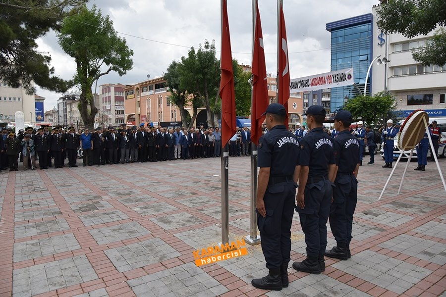 Karaman'da Jandarma Teşkilatı 180.Yılı Kutlamaları 2