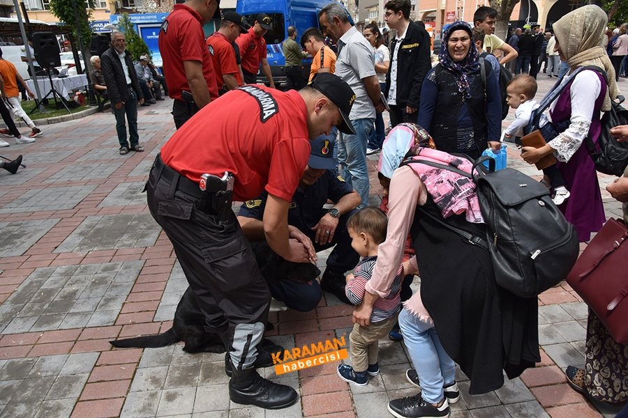 Karaman'da Jandarma Teşkilatı 180.Yılı Kutlamaları 21