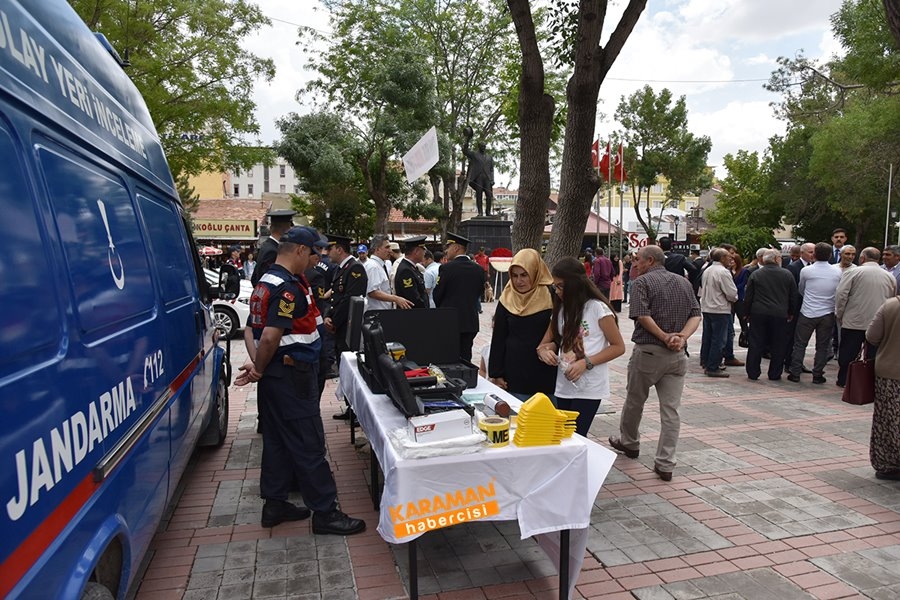 Karaman'da Jandarma Teşkilatı 180.Yılı Kutlamaları 23