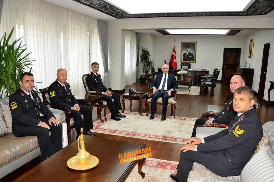 Karaman'da Jandarma Teşkilatı 180.Yılı Kutlamaları 24