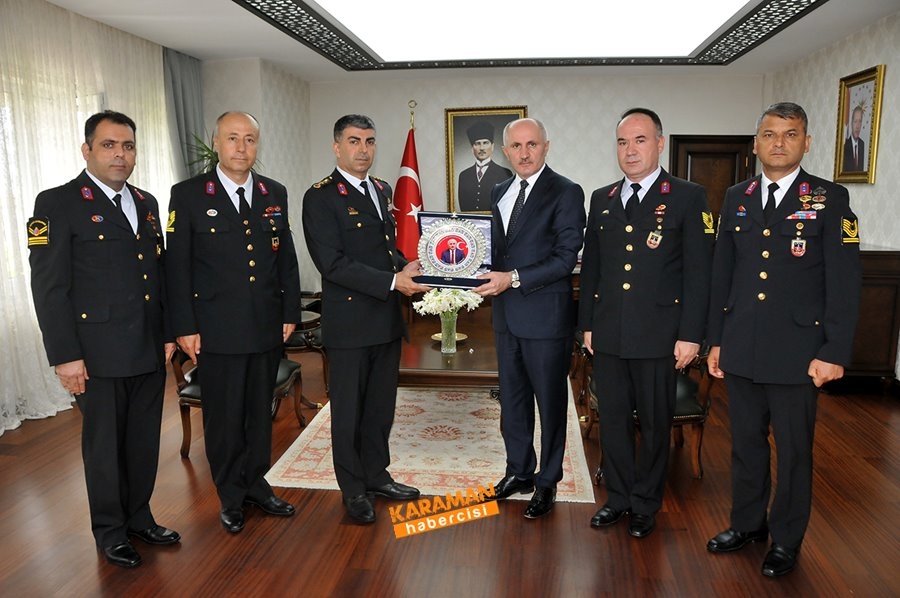 Karaman'da Jandarma Teşkilatı 180.Yılı Kutlamaları 25