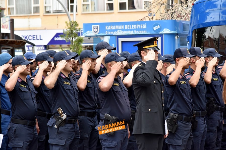 Karaman'da Jandarma Teşkilatı 180.Yılı Kutlamaları 3