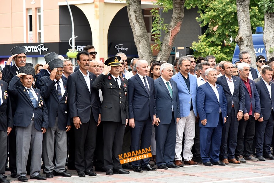 Karaman'da Jandarma Teşkilatı 180.Yılı Kutlamaları 4